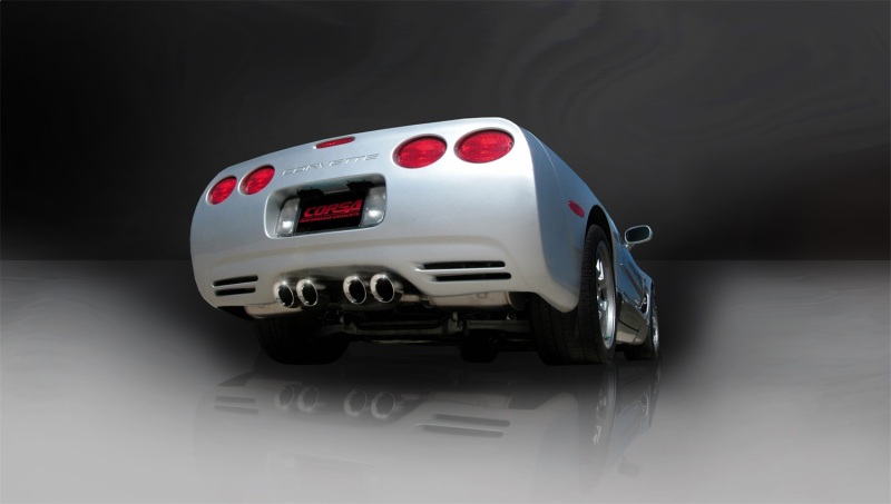 Chevrolet Corvette C5 Performance Exhaust - CORSA Performance - Axle Back Xtreme - `97-`04